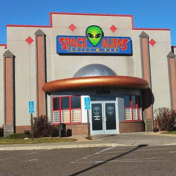 Albertville-MN - Space AliensSpace Aliens