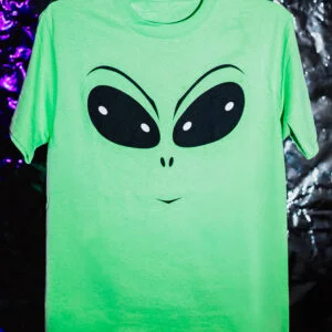 Space Alien エイリアン Tシャツ BONEZ SHADOWS DYS T-Shirts Archives - Space Aliens