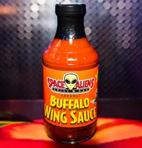 Space Aliens Buffalo Wing Sauce