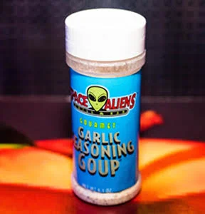 Space Aliens Garlic Seasoning Goup