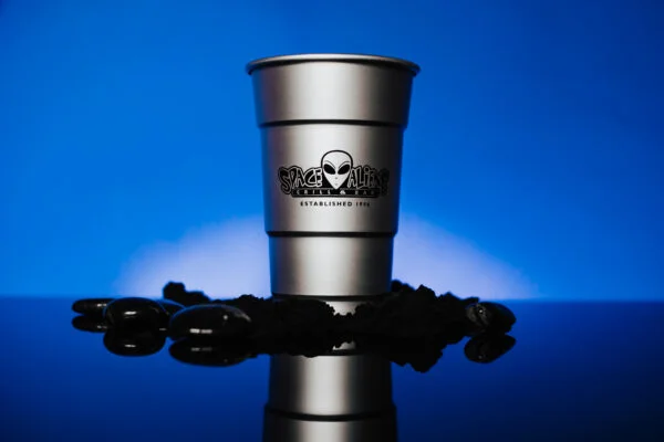 Aluminum Space Aliens Cup - Image 2