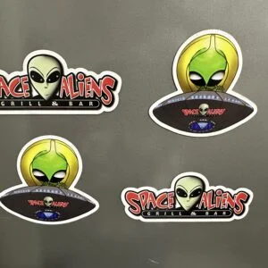 Space Aliens Magnets